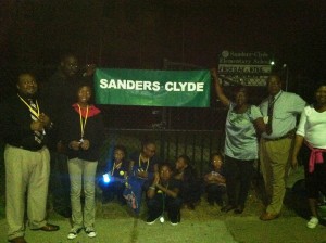 Sanders-Clyde Students