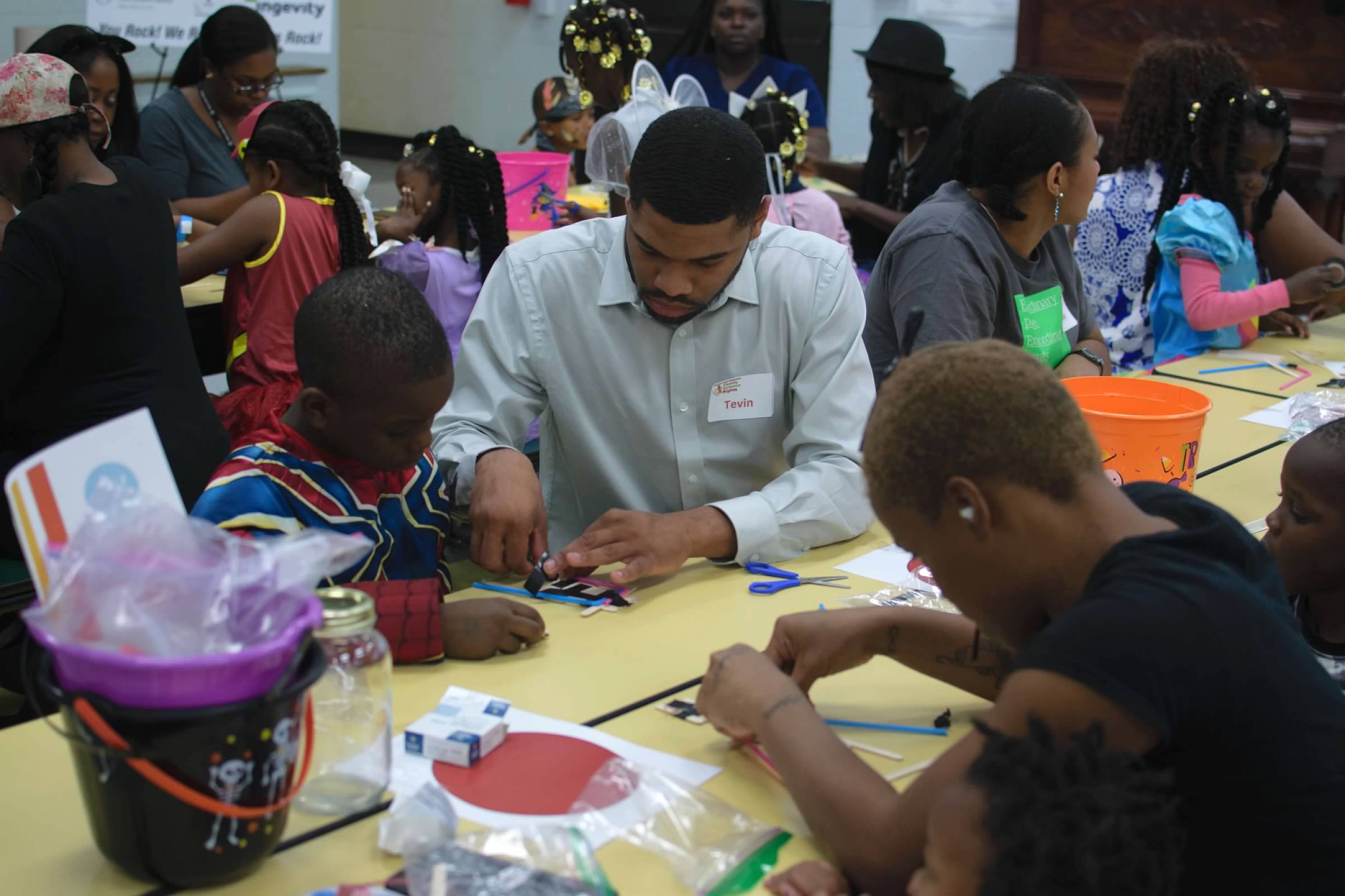 Family Science Night on Halloween Was Spooktacular!