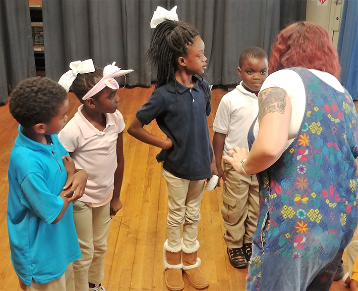 Storytree Has Students Acting Out – And That’s Good!