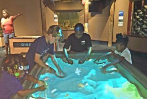 CPN organized Aquarium Night
