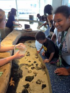 CPN organized Aquarium Night