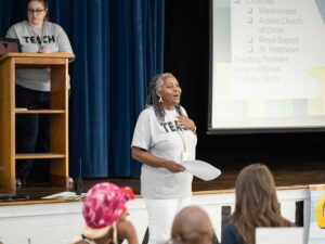 Parent Breakfast at Mary Ford
